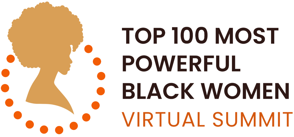 Top 100 Most Powerful Black Women logo