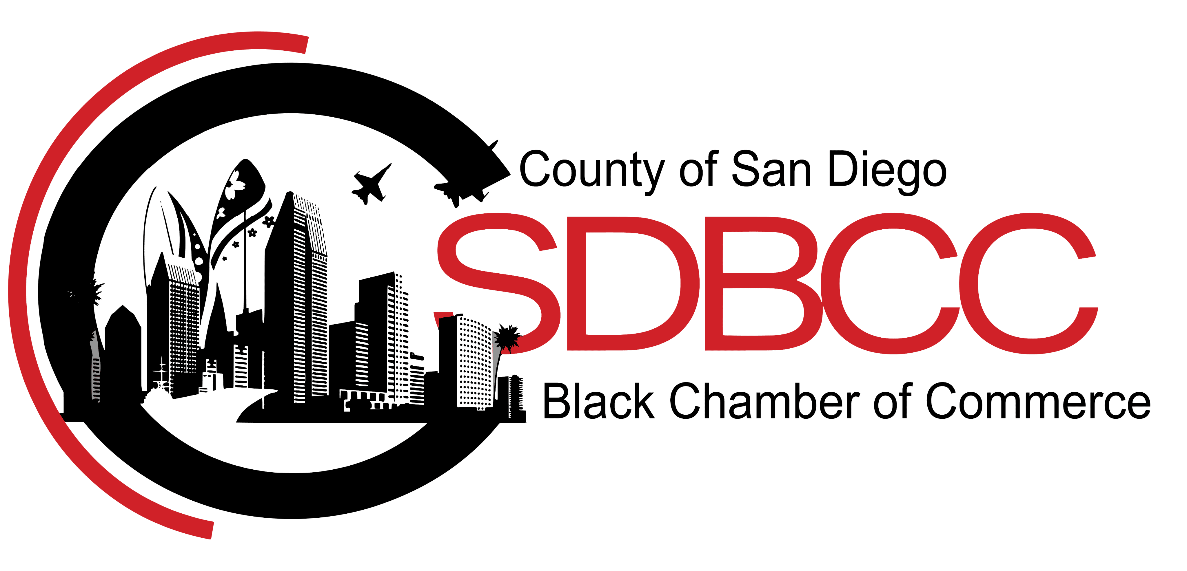 San Diego Black Chamber of Commerce logo